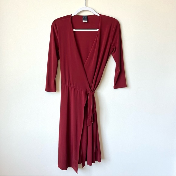 Max Mara Leisure Dida Stretch Jersey Wrap Midi Dress - Picture 3 of 8